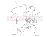 INDIAN 2021 SCOUT SIXTY ALL OPTIONS (R03) - N21MSA11/MSB11 FUEL SYSTEM | FUEL SYSTEM, EVAP SYSTEM, CALI. - N21MSA11/MSB11 (200985C)