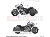 INDIAN SPRINGFIELD 111 (R01) (N21THAAA) BODY » BODY, EMBLEMS AND DECALS - ALL OPTIONS (900189)