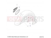 INDIAN SPRINGFIELD 111 (R01) (N21THAAA) ELECTRICAL » ELECTRICAL, LIGHT, HEADDRESS - ALL OPTIONS (201071C)