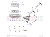 INDIAN SPRINGFIELD 111 (R01) (N21THAAA) ELECTRICAL » ELECTRICAL, WIRE HARNESS - ALL OPTIONS (201117C)
