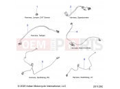 INDIAN SPRINGFIELD 111 (R01) (N21THAAA) ELECTRICAL » ELECTRICAL, WIRE HARNESS 2 - ALL OPTIONS (201129C)