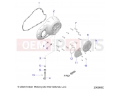 INDIAN SPRINGFIELD 111 (R01) (N21THAAA) ENGINE » ENGINE, PRIMARY COVER ASM. - ALL OPTIONS (200969C)