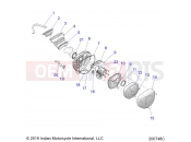 INDIAN SPRINGFIELD 116 (R02) (N21THABB) ENGINE | ENGINE, AIR INTAKE SYSTEM - N21THABB ALL OPTIONS (200748C)