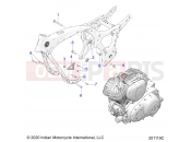 INDIAN SPRINGFIELD 116 (R02) (N21THABB) ENGINE | ENGINE, ENGINE MOUNTING - N21THABB ALL OPTIONS (201119C)