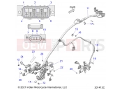 INDIAN 2022 CHALLENGER LIMITED (R02) (N22LCARR) ELECTRICAL | ELECTRICAL, WIRE HARNESS 1 - N22LCARR ALL OPTIONS (201412C)