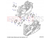 INDIAN 2022 CHALLENGER LIMITED (R02) (N22LCARR) ENGINE » ENGINE, CRANKCASE BEARINGS - ALL OPTIONS (201221C)