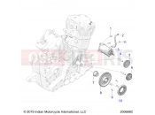INDIAN 2022 CHALLENGER LIMITED (R02) (N22LCARR) ENGINE | ENGINE, STARTER MOTOR - N22LCARR ALL OPTIONS (200688C)