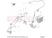 INDIAN 2022 CHALLENGER LIMITED (R02) (N22LCARR) FUEL SYSTEM » FUEL SYSTEM, EVAP SYSTEM (CALIF. AND INTL) - (200667C)