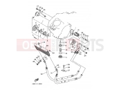 YAMAHA YFM 400 Kodiak YFM400FW YFM400FWG KODIAK 400 4GBA 1995 OIL PUMP
