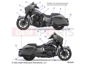 INDIAN 2022 CHIEFTAIN ELITE (R01) (N22TCEBB) BODY » BODY, EMBLEMS/DECALS - ALL OPTIONS (900463)