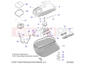 INDIAN 2022 CHIEFTAIN ELITE (R01) (N22TCEBB) BODY » BODY, SADDLEBAG ASM. - ALL OPTIONS (201552C)