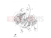 YAMAHA YFM 400 Kodiak YFM400FW YFM400FWG KODIAK 400 4GBA 1995 CRANKCASE