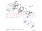 INDIAN 2022 CHIEFTAIN PREMIUM (R02) (N22TCABB) ENGINE » ENGINE, CAM SHAFTS and GEARS - ALL OPTIONS (200961C)