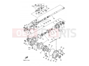 YAMAHA YFM 400 Kodiak YFM400FW YFM400FWG KODIAK 400 4GBA 1995 FRONT DIFFERENTIAL