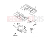 YAMAHA YFM 400 Kodiak YFM400FW YFM400FWG KODIAK 400 4GBA 1995 GUARD