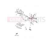 YAMAHA YFM 400 Kodiak YFM400FW YFM400FWG KODIAK 400 4GBA 1995 HANDLE SWITCH & LEVER