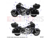 INDIAN 2022 ROADMASTER (R03) (N22TRABB) BODY » BODY, EMBLEMS/DECALS - ALL OPTIONS (900397)