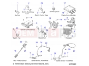 INDIAN 2022 ROADMASTER (R03) (N22TRABB) ELECTRICAL » ELECTRICAL, COMPONENTS 1 - ALL OPTIONS (201068C)