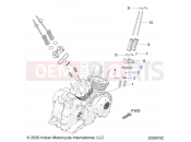 INDIAN ROADMASTER (R03) (N22TRABB) ENGINE | ENGINE, PUSHROD ASM. - N22TRABB ALL OPTIONS (200970C)
