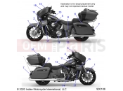 INDIAN 2022 ROADMASTER PREMIUM (R02) (N22TKABB) BODY » BODY, EMBLEMS/DECALS - ALL OPTIONS (900186)