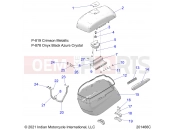 INDIAN 2022 ROADMASTER PREMIUM (R02) (N22TKABB) BODY » BODY, SADDLEBAG ASM. - ALL OPTIONS (201466C)