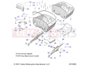 INDIAN 2022 ROADMASTER PREMIUM (R02) (N22TKABB) BODY » BODY, TRUNK BASE MOUNTING ASM. - ALL OPTIONS (201468C)