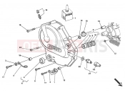 DUCATI Monster 750 CLUTCH COVER » CLUTCH
