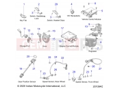 INDIAN 2022 ROADMASTER PREMIUM (R02) (N22TKABB) ELECTRICAL | ELECTRICAL, COMPONENTS 1 - N22TKABB ALL OPTIONS (201094C)
