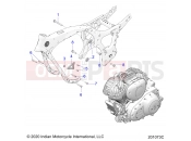 INDIAN 2022 ROADMASTER PREMIUM (R02) (N22TKABB) ENGINE » ENGINE, ENGINE MOUNTING - ALL OPTIONS (201073C)