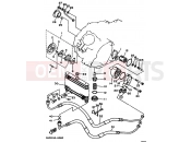 YAMAHA YFM 350 Moto-4 YFM350ER 3HPF 1995 OIL PUMP