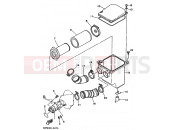 YAMAHA YFM 350 Moto-4 YFM350ER 3HPF 1995 INTAKE