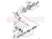 YAMAHA YFM 350 Moto-4 YFM350ER 3HPF 1995 MIDDLE DRIVE GEAR