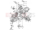YAMAHA YFM 350 Moto-4 YFM350ER 3HPF 1995 FRAME