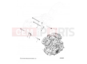 INDIAN 2022 SCOUT ROGUE ALL OPTIONS (R01) - N22MTC00/MTD00 ENGINE | ENGINE, MOUNTING - N22MTC00/MTD00 ALL OPTIONS (200408)