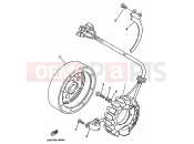 YAMAHA YFM 350 Moto-4 YFM350ER 3HPF 1995 GENERATOR
