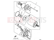 YAMAHA YFM 350 Moto-4 YFM350ER 3HPF 1995 STARTING MOTOR