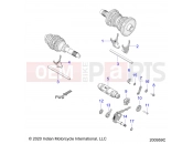 INDIAN 2022 SPRINGFIELD 111 (R01) (N22THAAA) DRIVE TRAIN » DRIVE TRAIN, SHIFT FORKS and DRUM - ALL OPTIONS (200959C)
