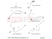 INDIAN 2022 SPRINGFIELD 111 (R01) (N22THAAA) ELECTRICAL | ELECTRICAL, WIRE HARNESS 2 - N22THAAA ALL OPTIONS (201479C)
