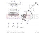 INDIAN 2022 SPRINGFIELD 116 (R01) (N22THABB) ELECTRICAL » ELECTRICAL, WIRE HARNESS - (201472C)