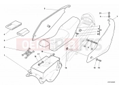 DUCATI Supersport 750 S SEAT » TANK/SEAT