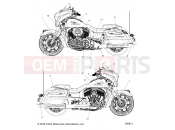 INDIAN 2020 CHIEFTAIN ELITE (R05) (N20TCEBB) BODY » BODY, EMBLEMS/DECALS - ALL OPTIONS (200812)