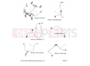 INDIAN 2020 CHIEFTAIN ELITE (R05) (N20TCEBB) ELECTRICAL | ELECTRICAL, WIRE HARNESS 2 - N20TCEBB ALL OPTIONS (200819)