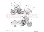 INDIAN CHIEFTAIN PREMIUM (R06) (N20TCABB) BODY » BODY, EMBLEMS/DECALS - ALL OPTIONS (200756C)