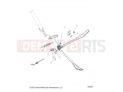 INDIAN ROADMASTER PREMIUM ALL OPTIONS (R04) (N20TRABB) CHASSIS | CHASSIS, SIDE STAND - N20TRABB ALL OPTIONS (200637)