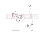 INDIAN 2020 SCOUT SIXTY ALL OPTIONS (R01) - N20MSA11/MSB11 BRAKES | BRAKES, FRONT ASM. - N20MSB11 (200906)