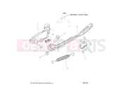 INDIAN 2020 SCOUT SIXTY ALL OPTIONS (R01) - N20MSA11/MSB11 CHASSIS | CHASSIS, SIDE STAND - N20MSA11/MSB11 (200133)