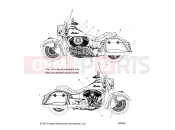 INDIAN SPRINGFIELD LIMITED ALL OPTIONS (R03) (N20THAAA) BODY | BODY, DECALS - N20THAAA  ALL OPTIONS (200083)