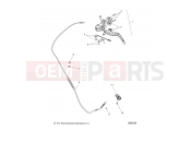 INDIAN SPRINGFIELD LIMITED ALL OPTIONS (R03) (N20THAAA) CONTROLS | CONTROLS, CLUTCH LEVER and CABLE - N20THAAA ALL OPTIONS (200343)
