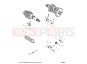 INDIAN SPRINGFIELD LIMITED ALL OPTIONS (R03) (N20THAAA) DRIVE TRAIN | DRIVE TRAIN, SHIFT FORKS and DRUM - N20THAAA ALL OPTIONS (200652)