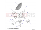 INDIAN SPRINGFIELD LIMITED ALL OPTIONS (R03) (N20THAAA) ELECTRICAL | ELECTRICAL, REAR LIGHTING - N20THAAA ALL OPTIONS (200565C)